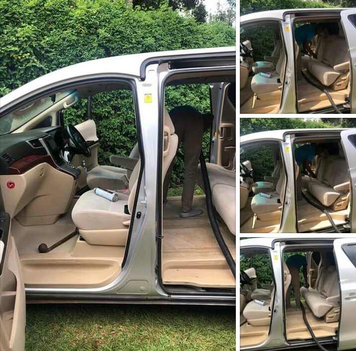 Detailed Car Interior Cleaning Services in Nairobi
