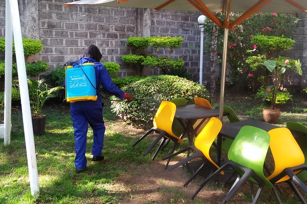 Fumigation Services in Nairobi Kenya